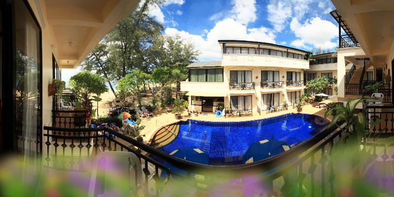 In On The Beach Phuket Exterior photo